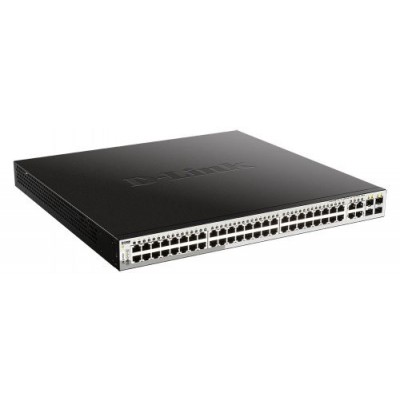 Коммутатор PoE D-link DGS-1210-52MP/F1A