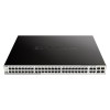 Коммутатор управляемый D-link DGS-1210-52MP/FL