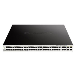 Коммутатор управляемый D-link DGS-1210-52MP/FL