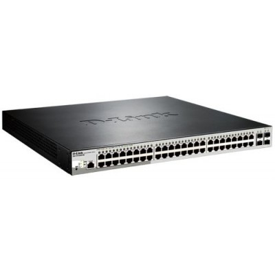 Коммутатор PoE D-link DGS-1210-52MP/ME/B1A Коммутатор PoE D-link DGS-1210-52MP/ME/B1A
