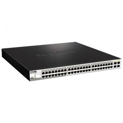 Коммутатор PoE D-link DGS-1210-52MPP/E1A Коммутатор PoE D-link DGS-1210-52MPP/E1A