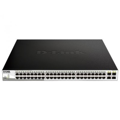 Коммутатор PoE D-link DGS-1210-52MPP/ME/B1A Коммутатор PoE D-link DGS-1210-52MPP/ME/B1A