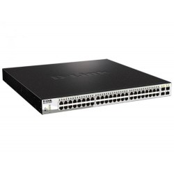 Коммутатор PoE D-link DGS-1210-52MPP/ME/B1A