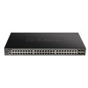 Коммутатор D-link DGS-1250-52XMP/A1A