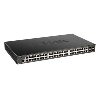 Коммутатор D-link DGS-1250-52XMP/A1A