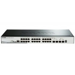 Коммутатор PoE D-link DGS-1510-28P/A1A