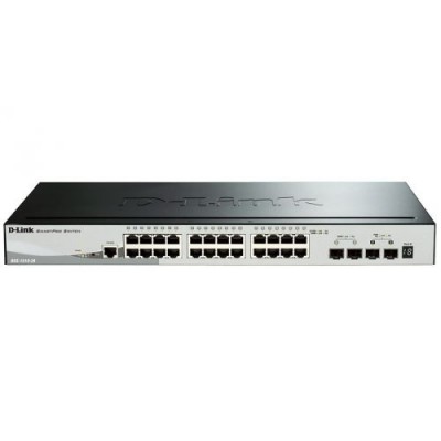 Коммутатор PoE D-link DGS-1510-28XMP/A1A Коммутатор PoE D-link DGS-1510-28XMP/A1A