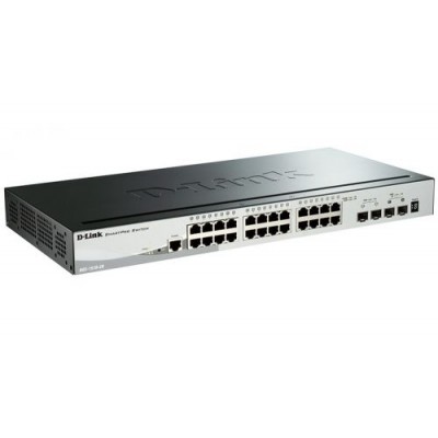 Коммутатор PoE D-link DGS-1510-28XMP/A1A Коммутатор PoE D-link DGS-1510-28XMP/A1A
