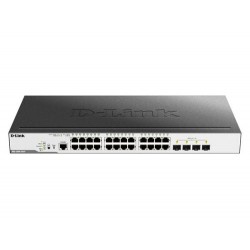 Коммутатор управляемый D-link DGS-3000-28LP/B1A