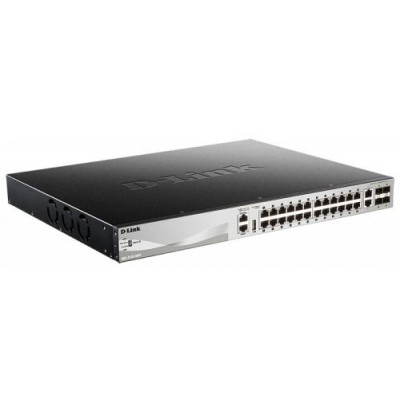 Коммутатор PoE D-link DGS-3130-30PS/A1A