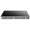 Коммутатор PoE D-link DGS-3130-54PS/A1A
