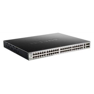 Коммутатор PoE D-link DGS-3130-54PS/A1A