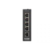 Коммутатор промышленный неуправляемый D-link DIS-100E-5W/A1A Коммутатор промышленный неуправляемый D-link DIS-100E-5W/A1A