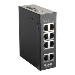 Коммутатор промышленный неуправляемый D-link DIS-100E-8W/A1A