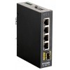 Коммутатор промышленный неуправляемый D-link DIS-100G-5SW/A1A Коммутатор промышленный неуправляемый D-link DIS-100G-5SW/A1A