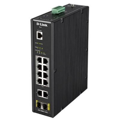 Коммутатор промышленный управляемый D-link DIS-200G-12PS/A1A Коммутатор промышленный управляемый D-link DIS-200G-12PS/A1A