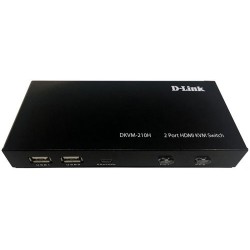 Переключатель KVM D-link DKVM-210H