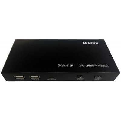 Переключатель KVM D-link DKVM-210H Переключатель KVM D-link DKVM-210H