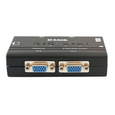 Переключатель KVM D-link DKVM-4K Переключатель KVM D-link DKVM-4K
