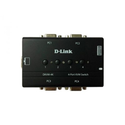 Переключатель KVM D-link DKVM-4K Переключатель KVM D-link DKVM-4K