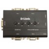 Переключатель KVM D-link DKVM-4U