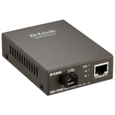 Медиа-конвертер D-link DMC-F20SC-BXU Медиа-конвертер D-link DMC-F20SC-BXU