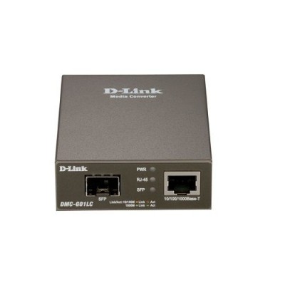 Медиа-конвертер D-link DMC-G01LC Медиа-конвертер D-link DMC-G01LC