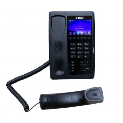 Проводной IP-телефон D-link DPH-200SE/F1A Проводной IP-телефон D-link DPH-200SE/F1A
