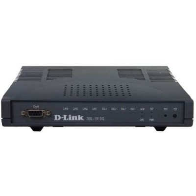 Модем D-link DSL-1510G Модем D-link DSL-1510G