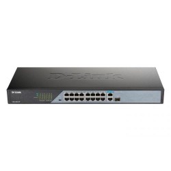 Коммутатор неуправляемый D-link DSS-100E-18P/A1A