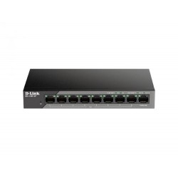 Коммутатор неуправляемый D-link DSS-100E-9P/A1A