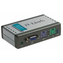 Переключатель KVM D-link KVM-121