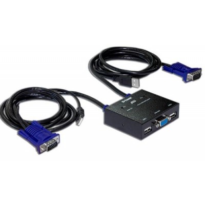 Переключатель KVM D-link KVM-221 Переключатель KVM D-link KVM-221