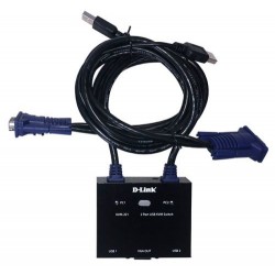 Переключатель KVM D-link KVM-221