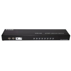 Переключатель KVM D-link KVM-440