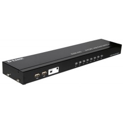 Переключатель KVM D-link KVM-440