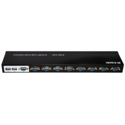 Переключатель KVM D-link KVM-440