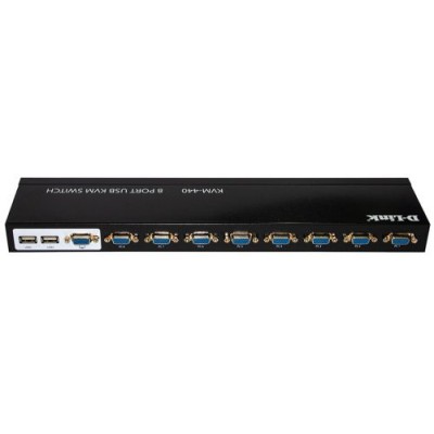Переключатель KVM D-link KVM-440