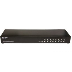Переключатель KVM D-link KVM-450