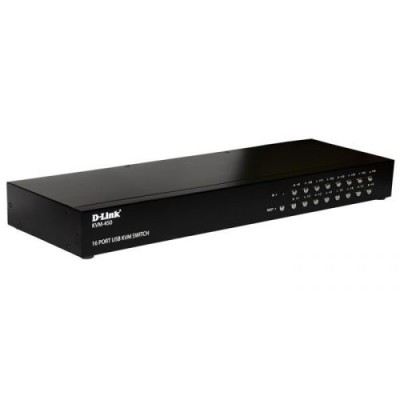 Переключатель KVM D-link KVM-450 Переключатель KVM D-link KVM-450